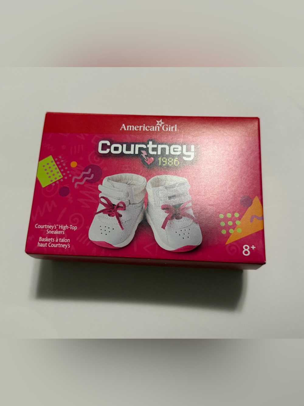 American Girl Courtney High Top Sneakers